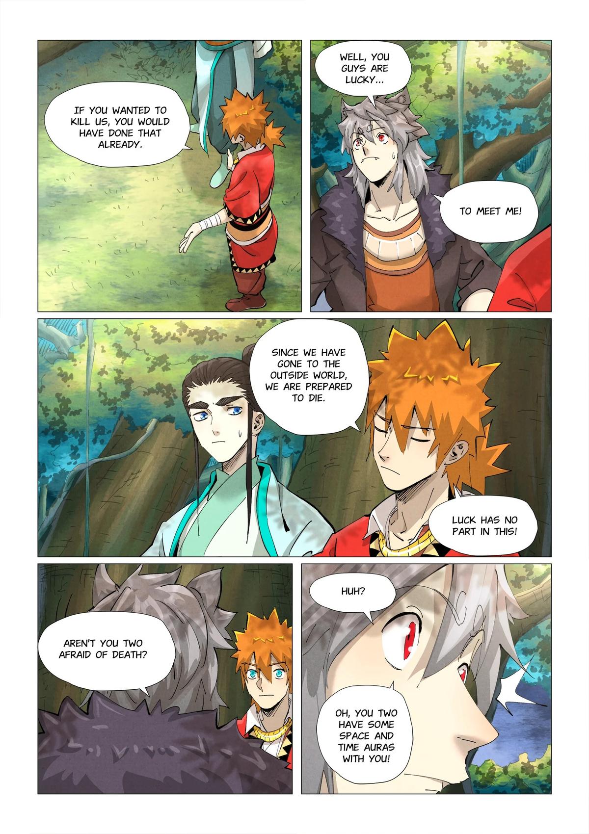 Tales of Demons and Gods Chapter 385 — page 9