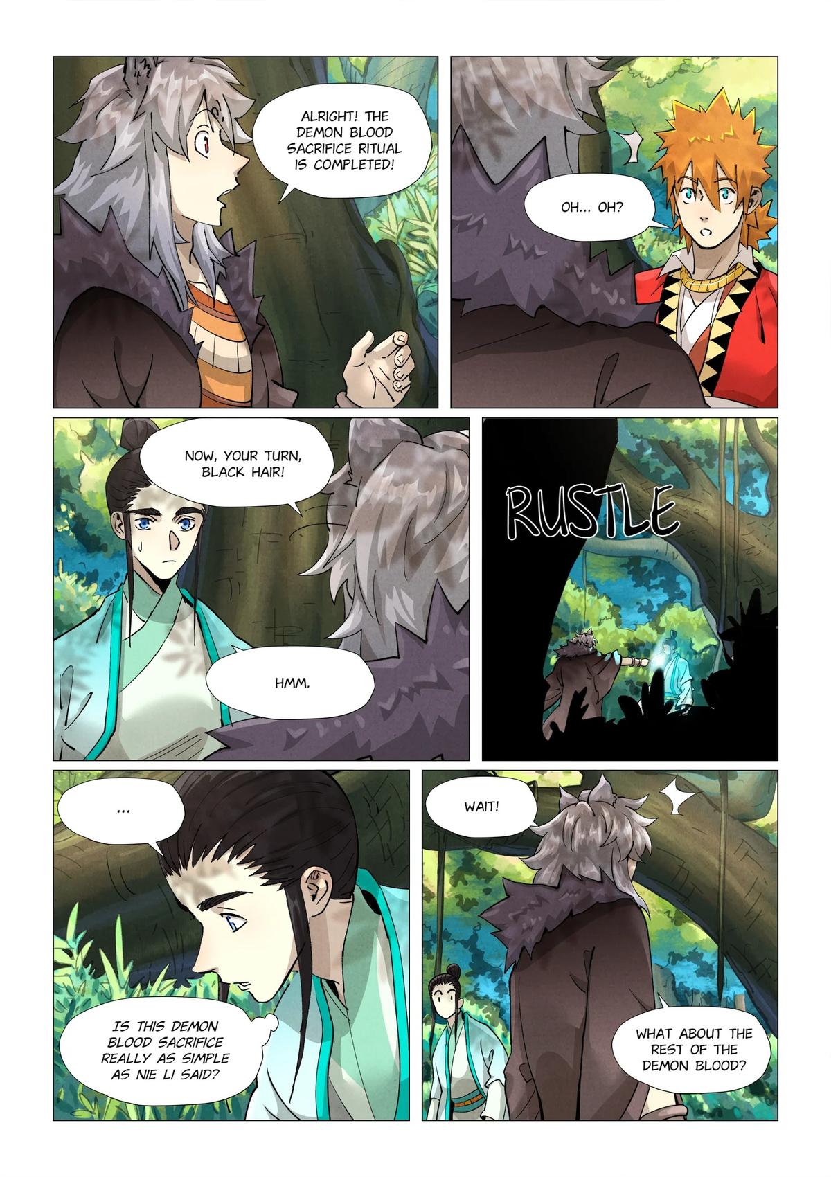 Tales of Demons and Gods Chapter 386.5 — page 1