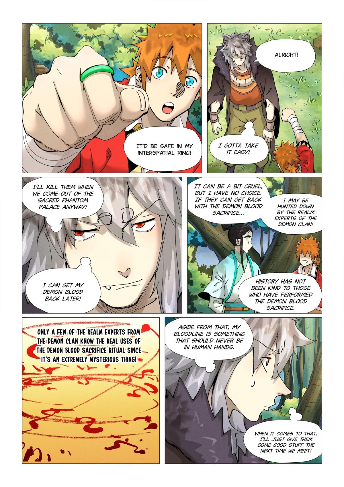 Tales of Demons and Gods Chapter 386.5 — page 2