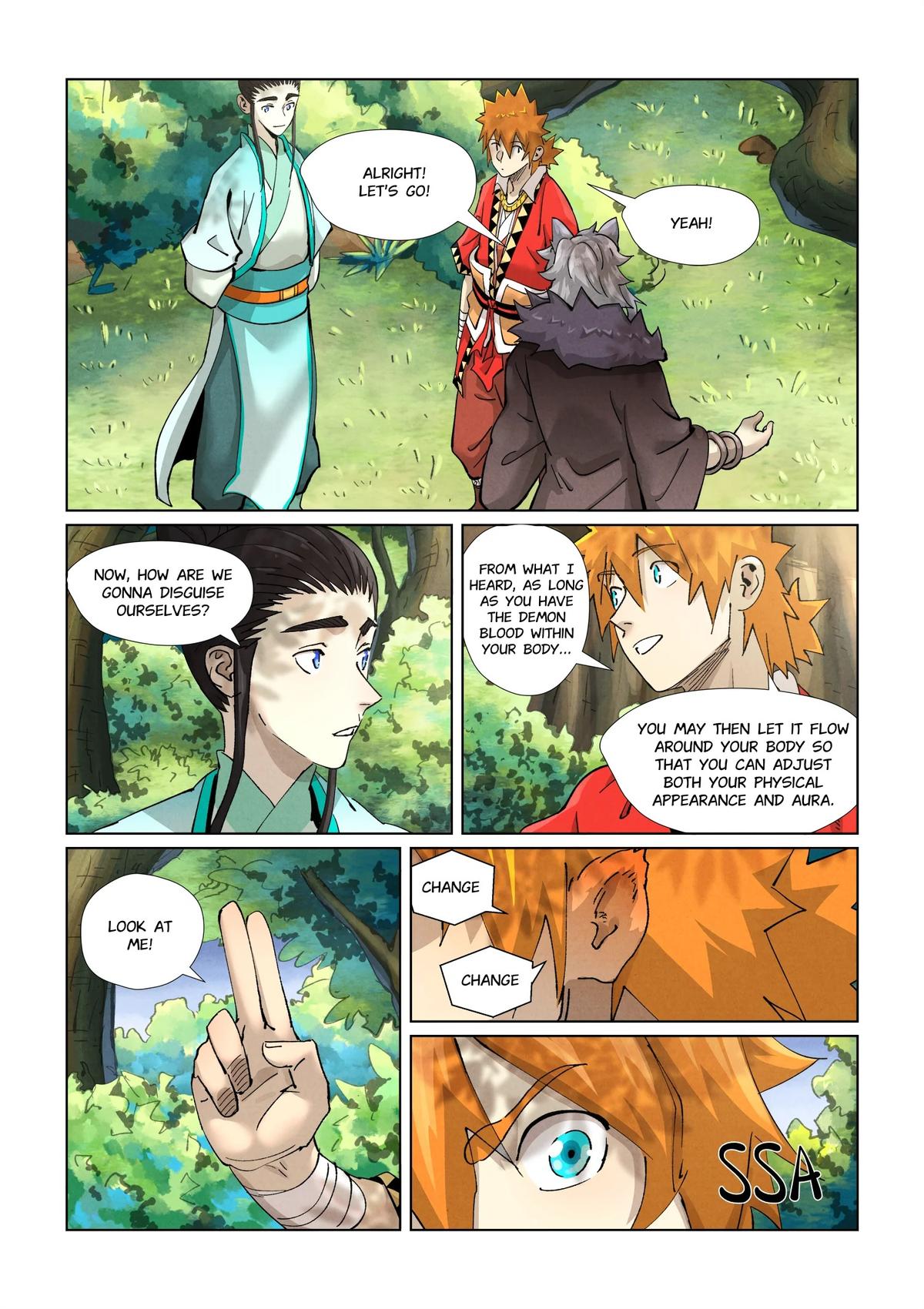 Tales of Demons and Gods Chapter 386.5 — page 3
