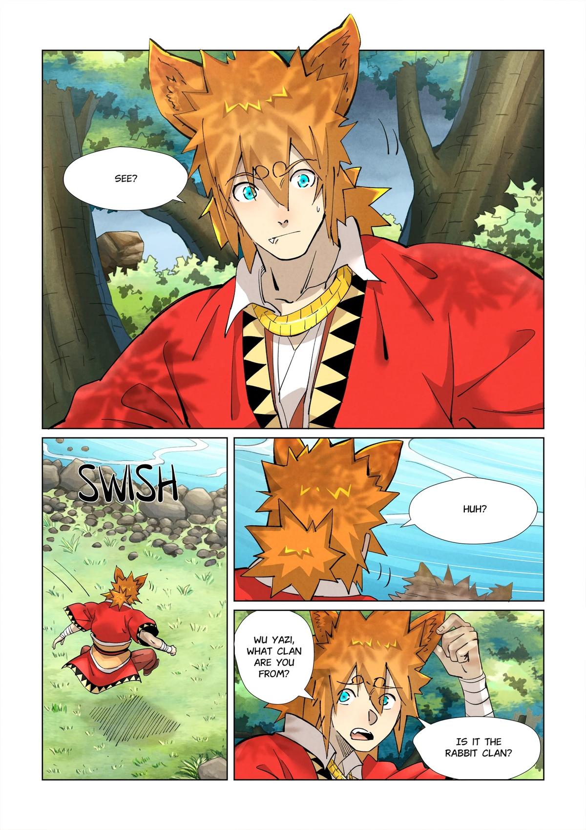 Tales of Demons and Gods Chapter 386.5 — page 4