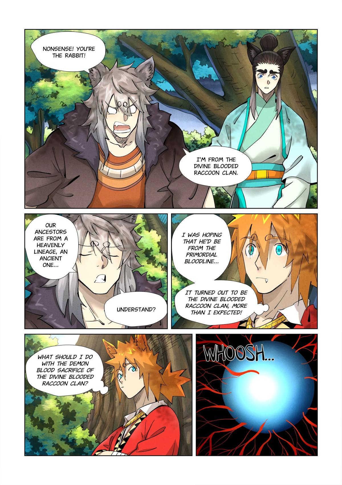 Tales of Demons and Gods Chapter 386.5 — page 5