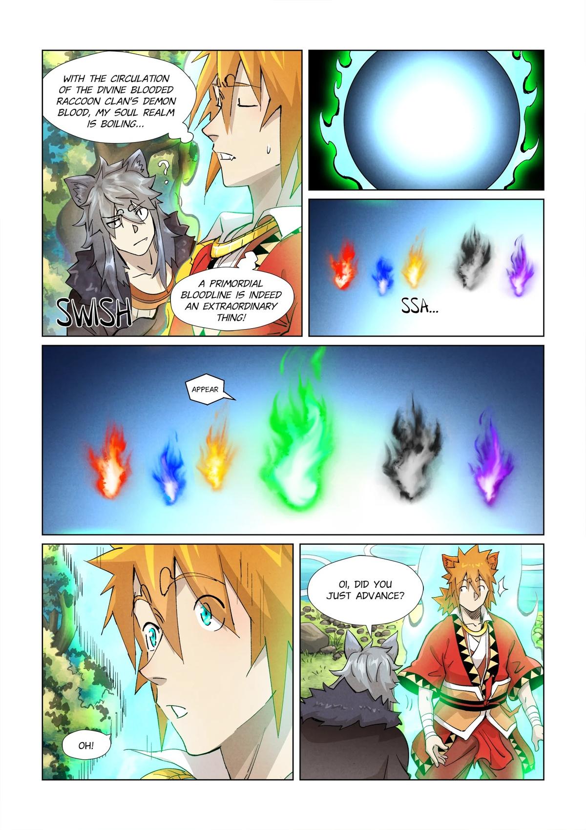 Tales of Demons and Gods Chapter 386.5 — page 7