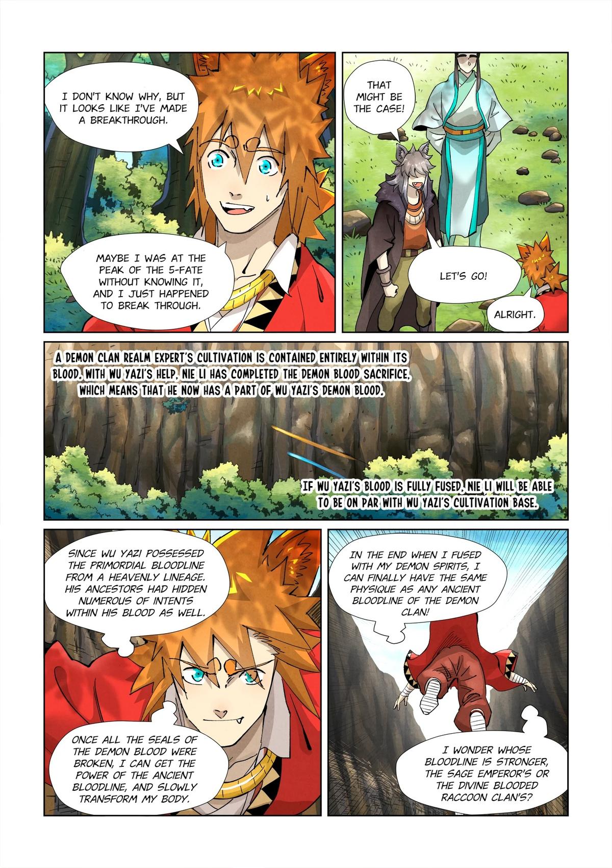 Tales of Demons and Gods Chapter 386.5 — page 8