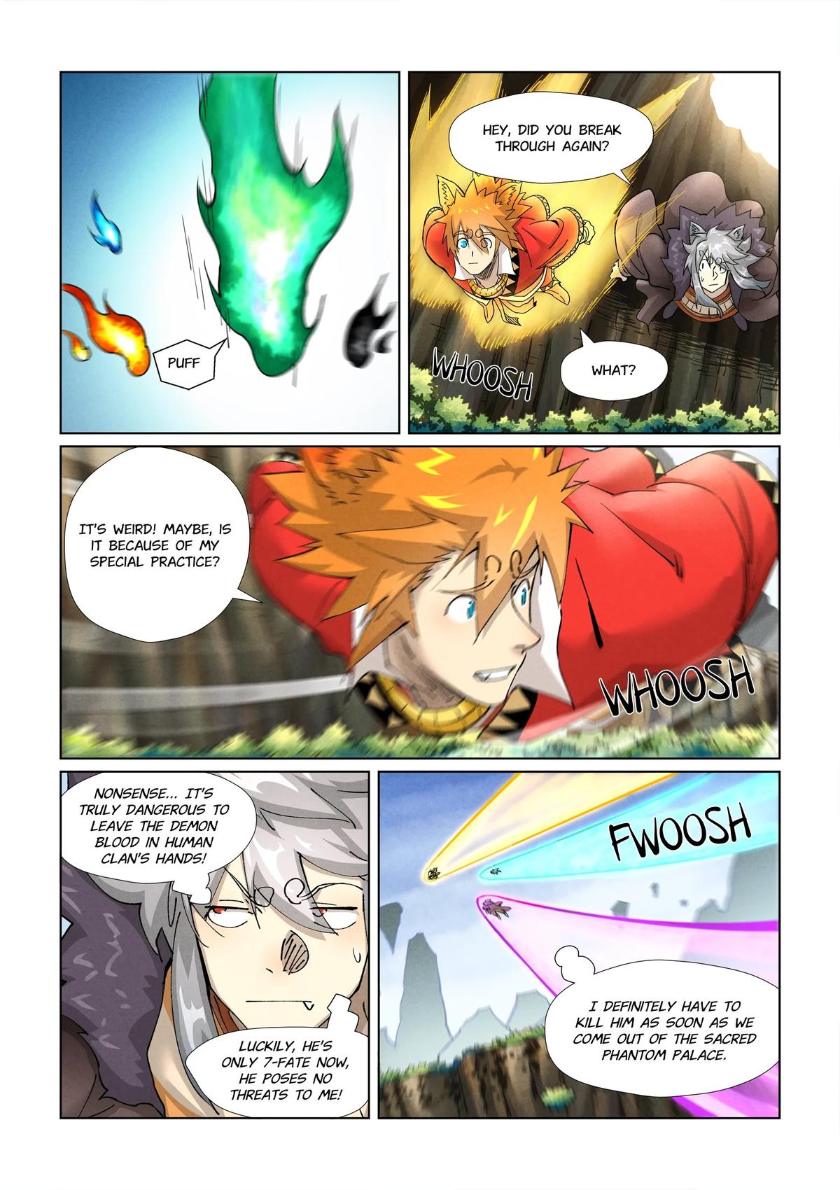 Tales of Demons and Gods Chapter 386.5 — page 9