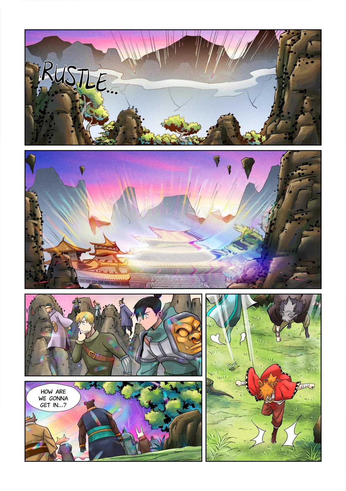 Tales of Demons and Gods Chapter 386.5 — page 10