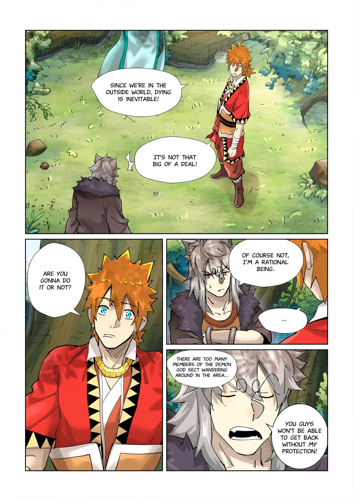 Tales of Demons and Gods Chapter 386 — page 1