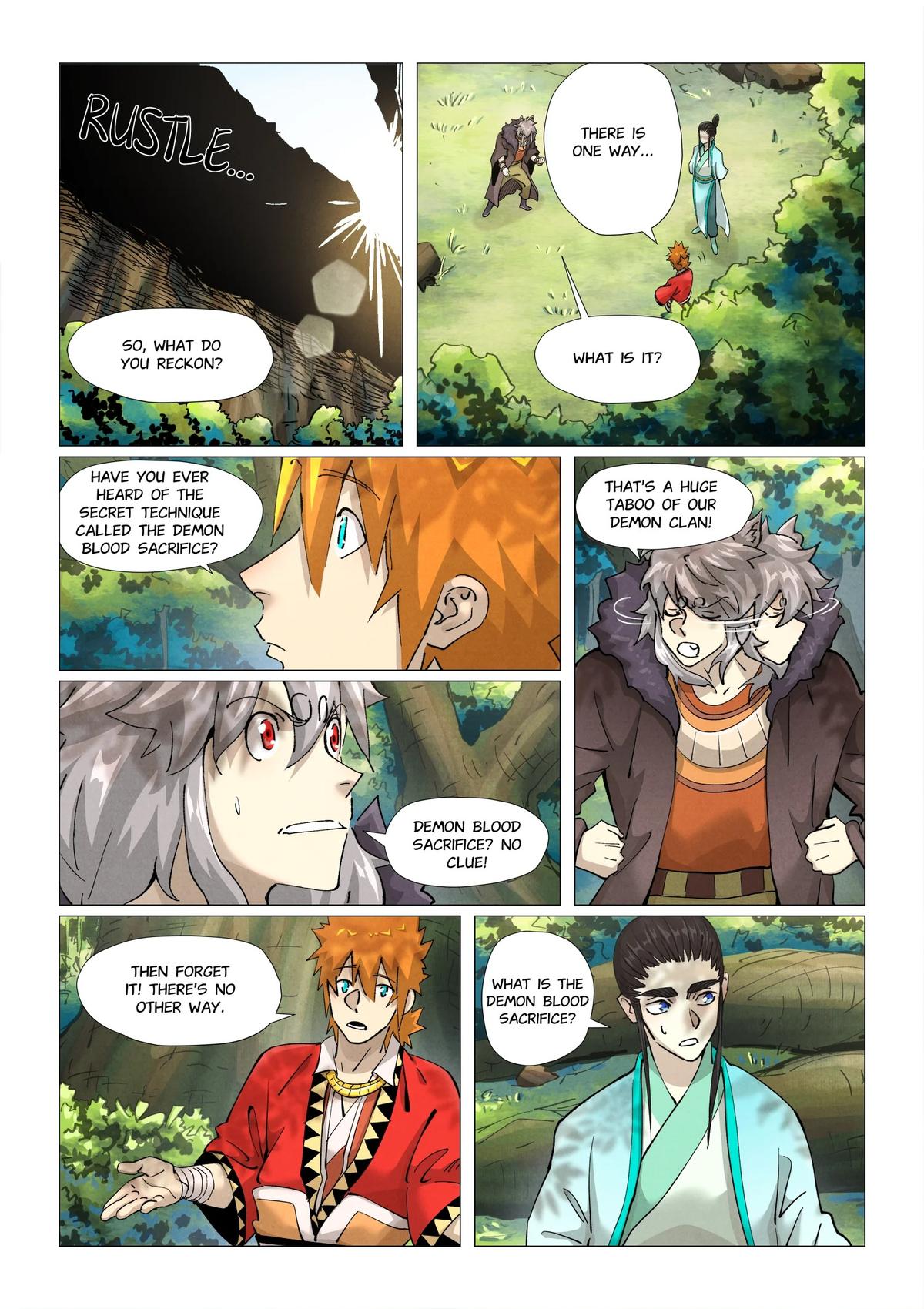 Tales of Demons and Gods Chapter 386 — page 3
