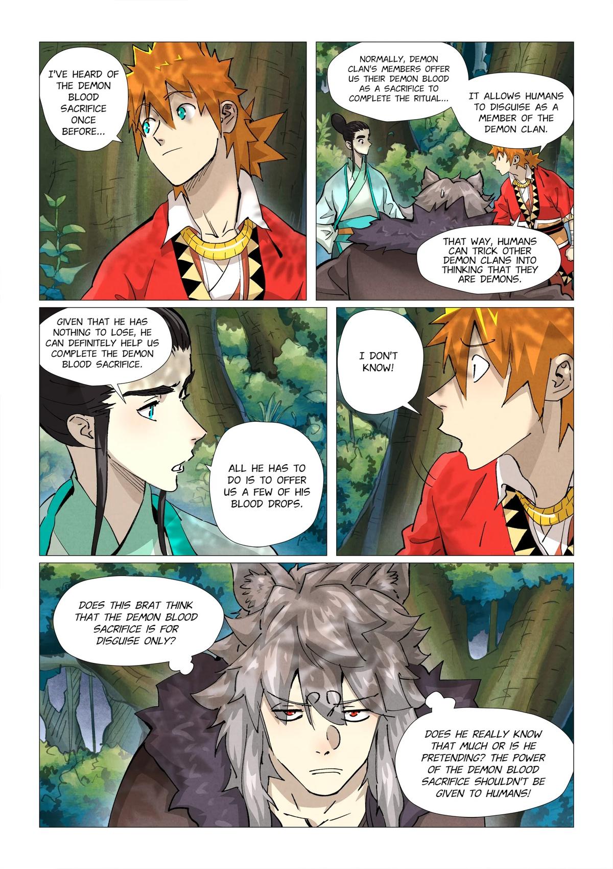 Tales of Demons and Gods Chapter 386 — page 4