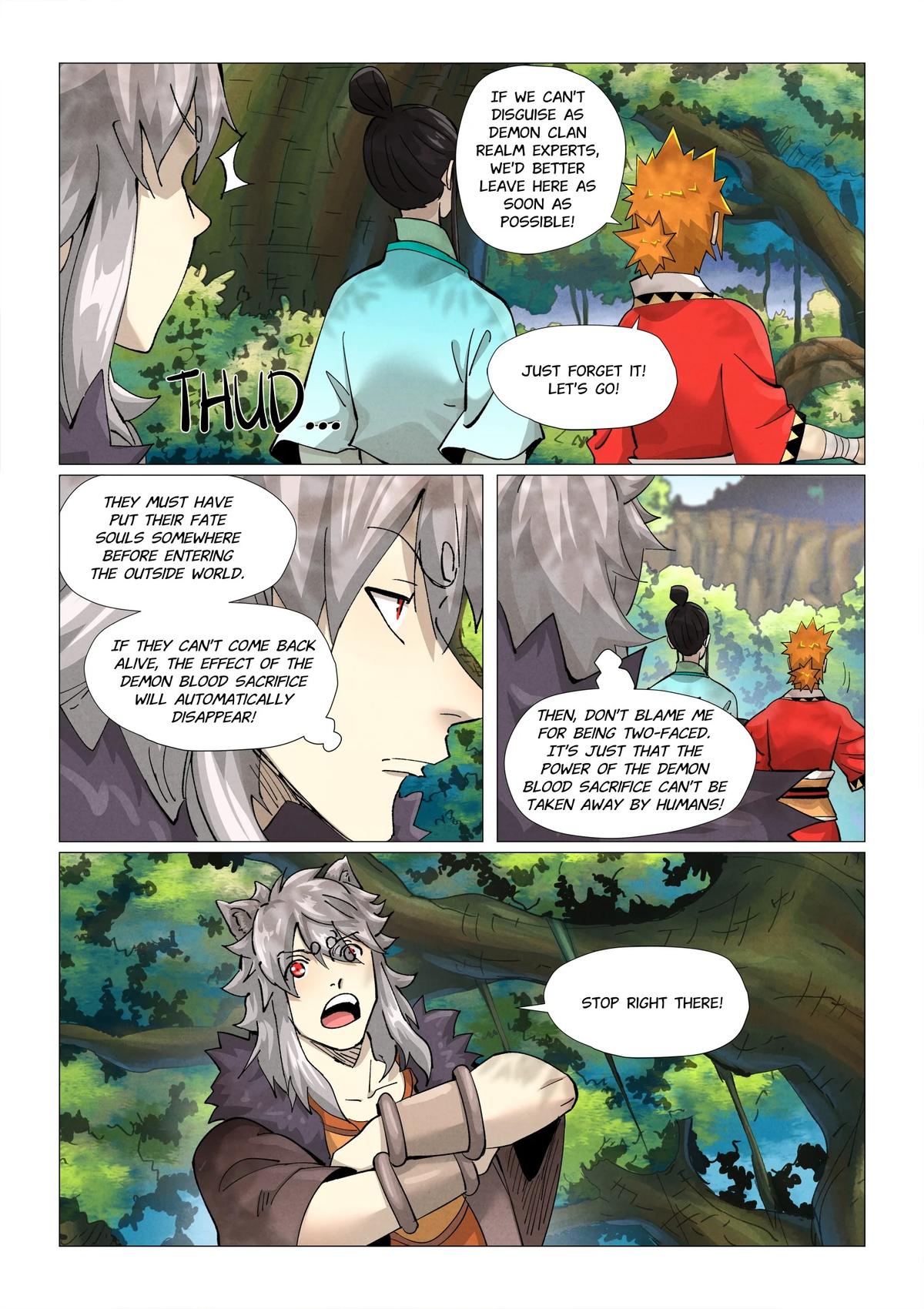 Tales of Demons and Gods Chapter 386 — page 5