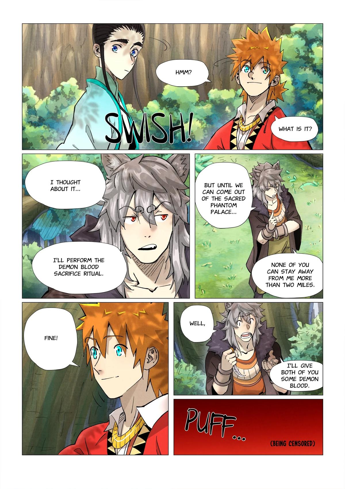 Tales of Demons and Gods Chapter 386 — page 6