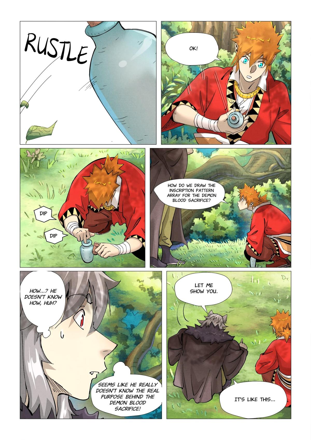 Tales of Demons and Gods Chapter 386 — page 7