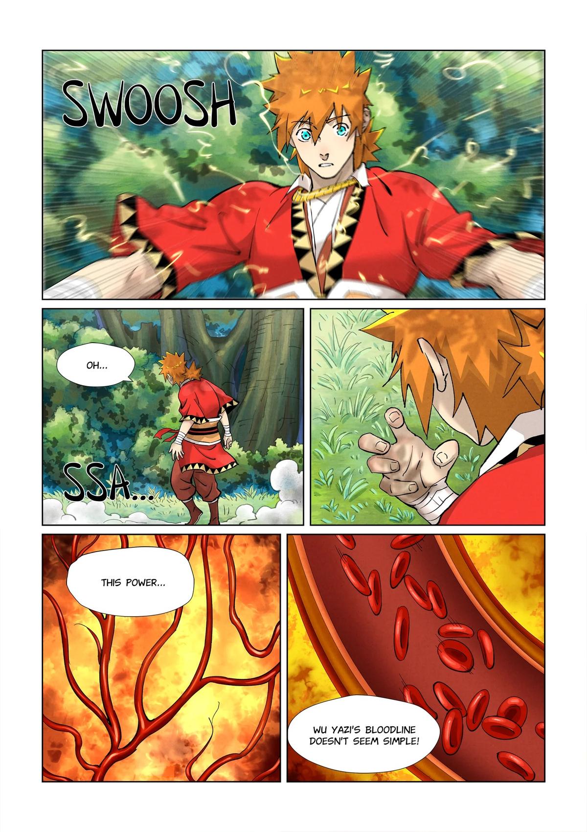 Tales of Demons and Gods Chapter 386 — page 9