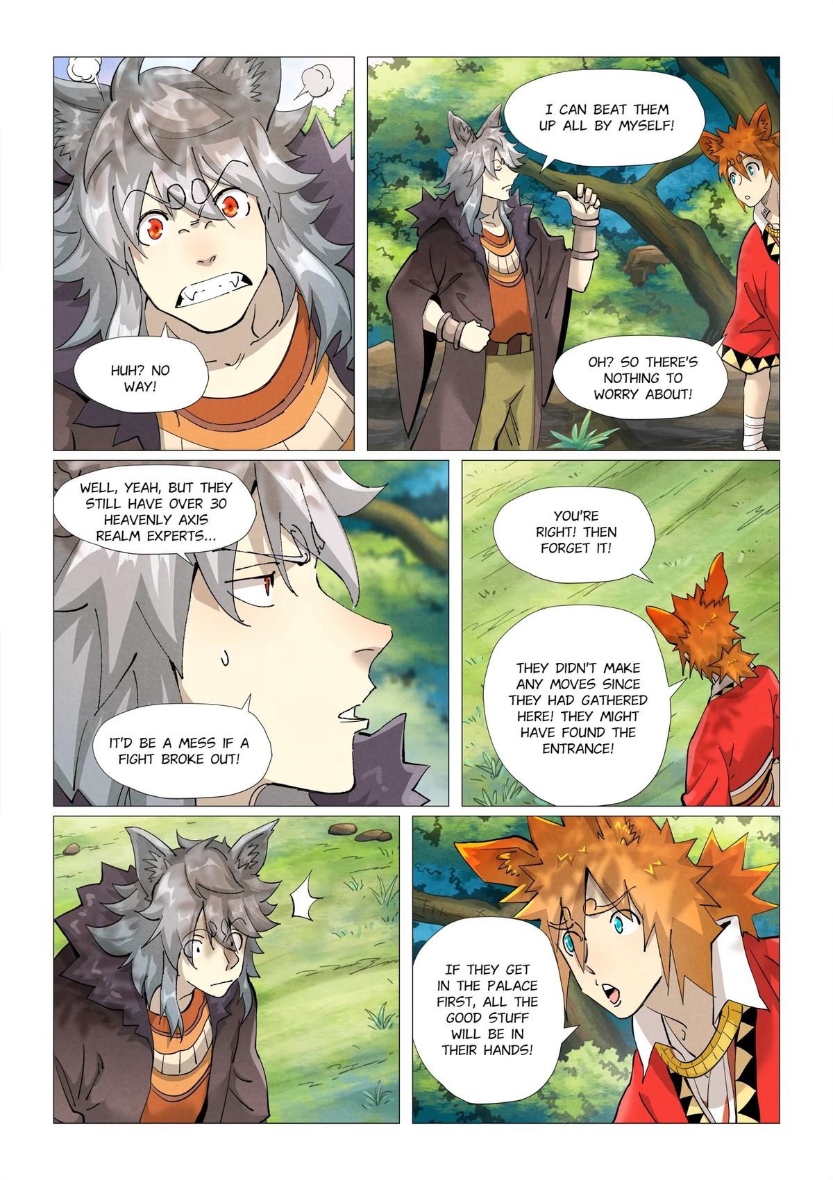 Tales of Demons and Gods Chapter 387.5 — page 1