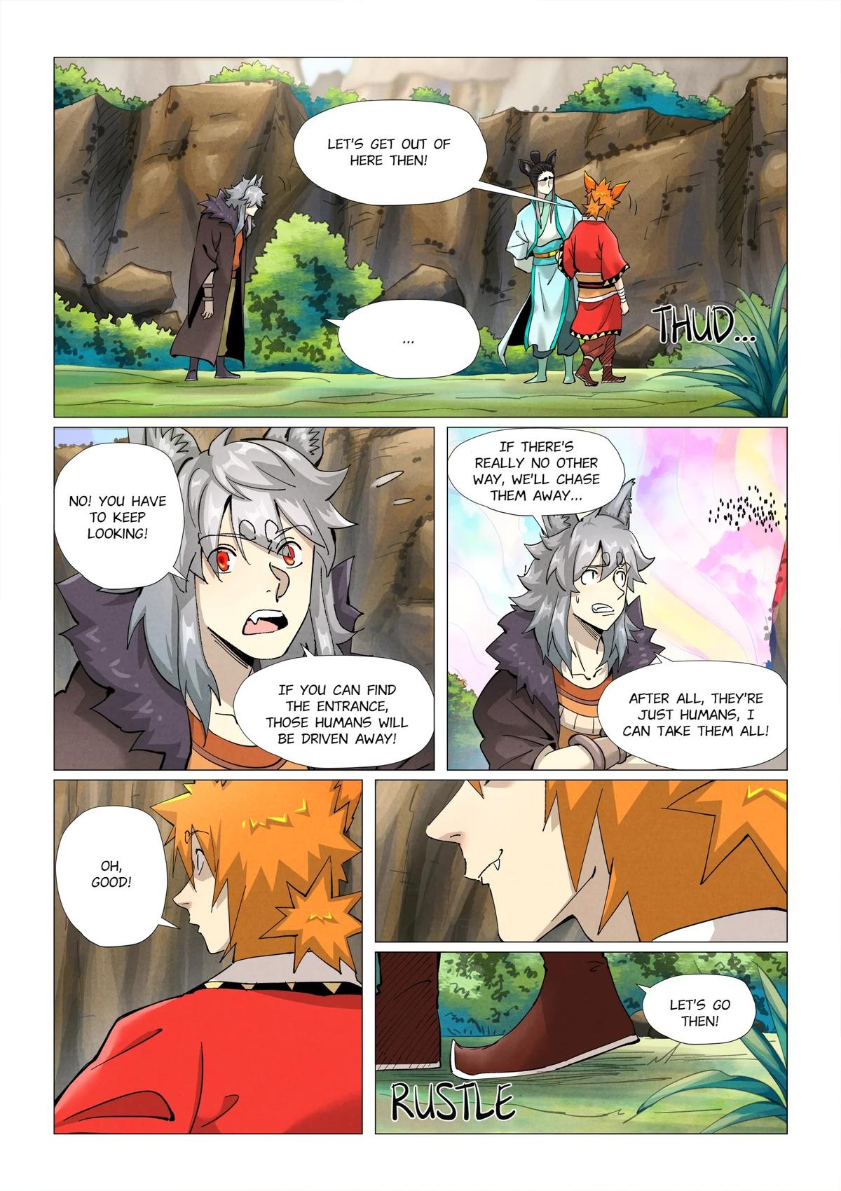 Tales of Demons and Gods Chapter 387.5 — page 2