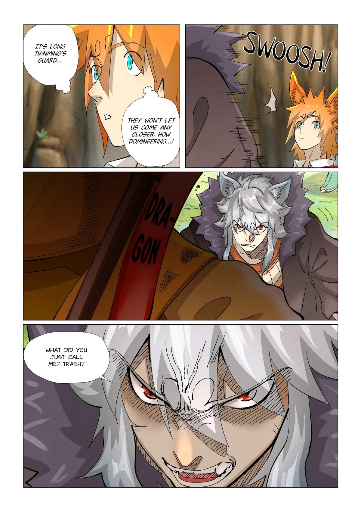 Tales of Demons and Gods Chapter 387.5 — page 4