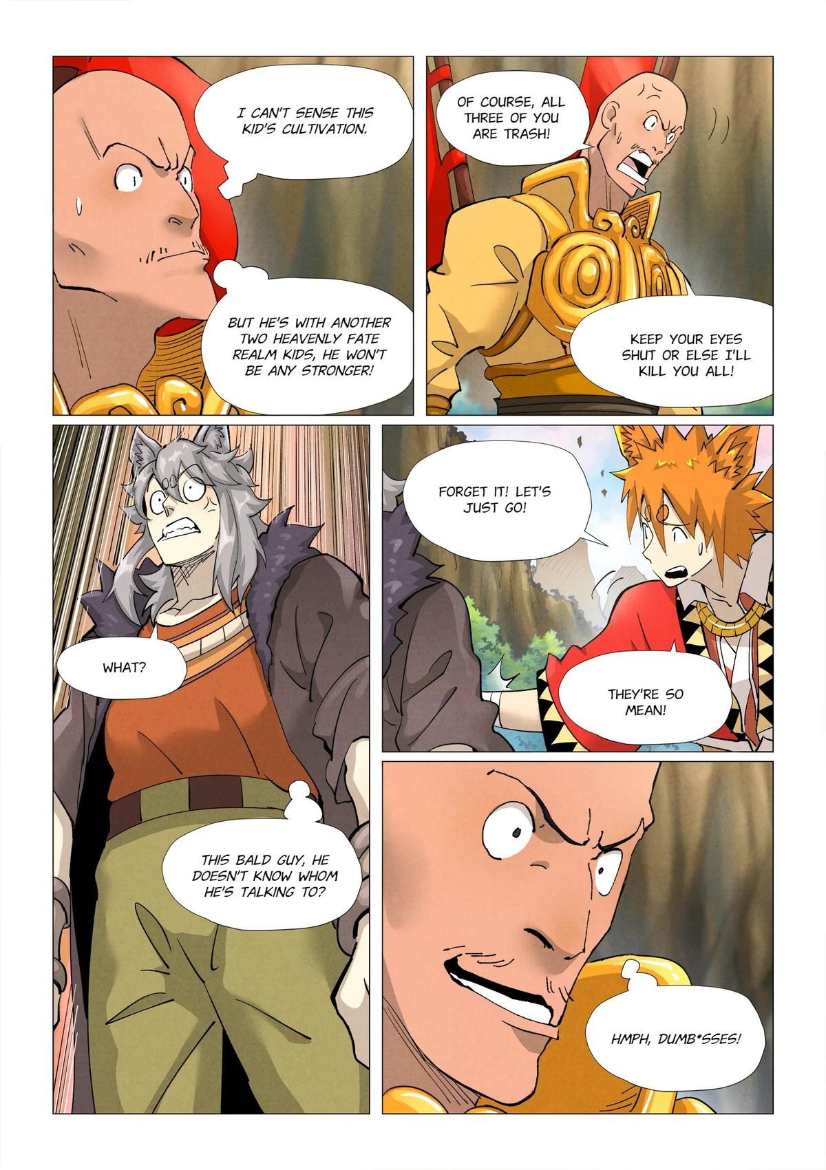 Tales of Demons and Gods Chapter 387.5 — page 5
