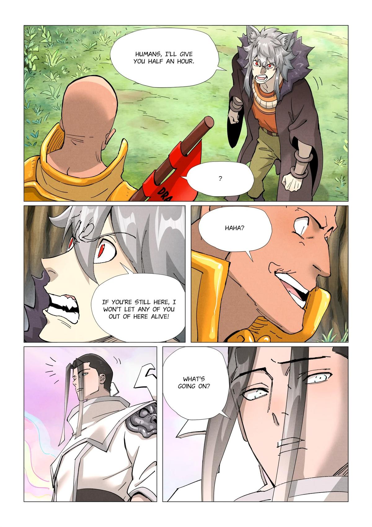 Tales of Demons and Gods Chapter 387.5 — page 6