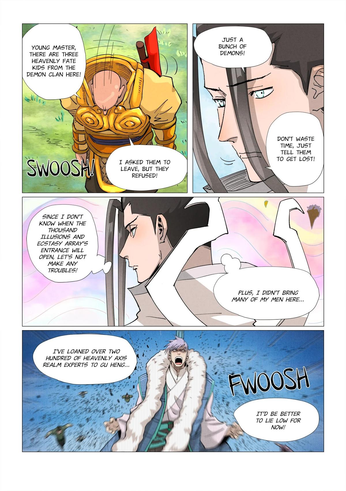 Tales of Demons and Gods Chapter 387.5 — page 7