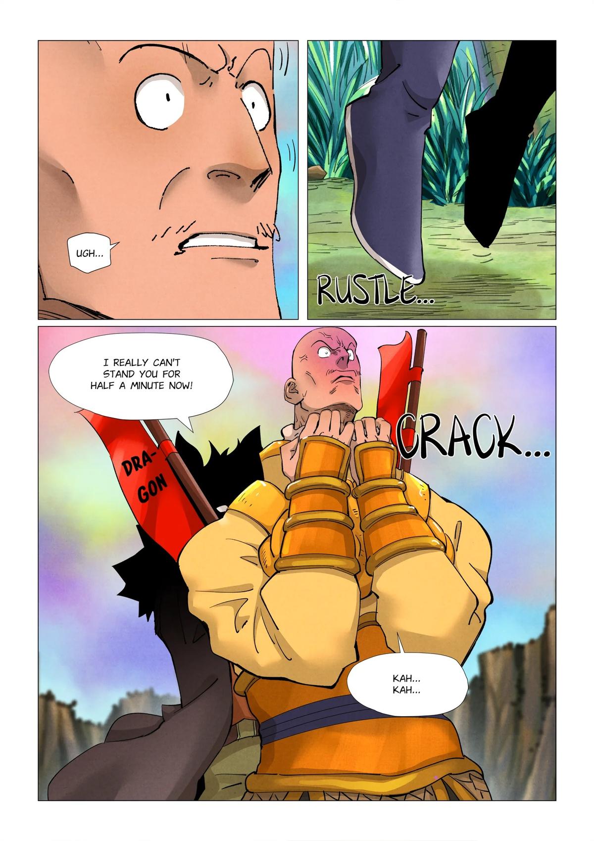 Tales of Demons and Gods Chapter 387.5 — page 9