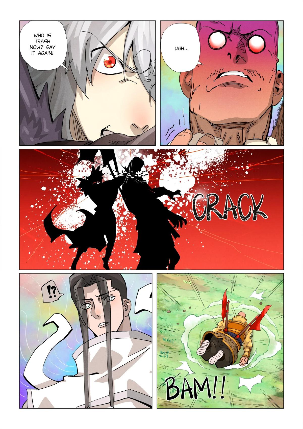 Tales of Demons and Gods Chapter 387.5 — page 10