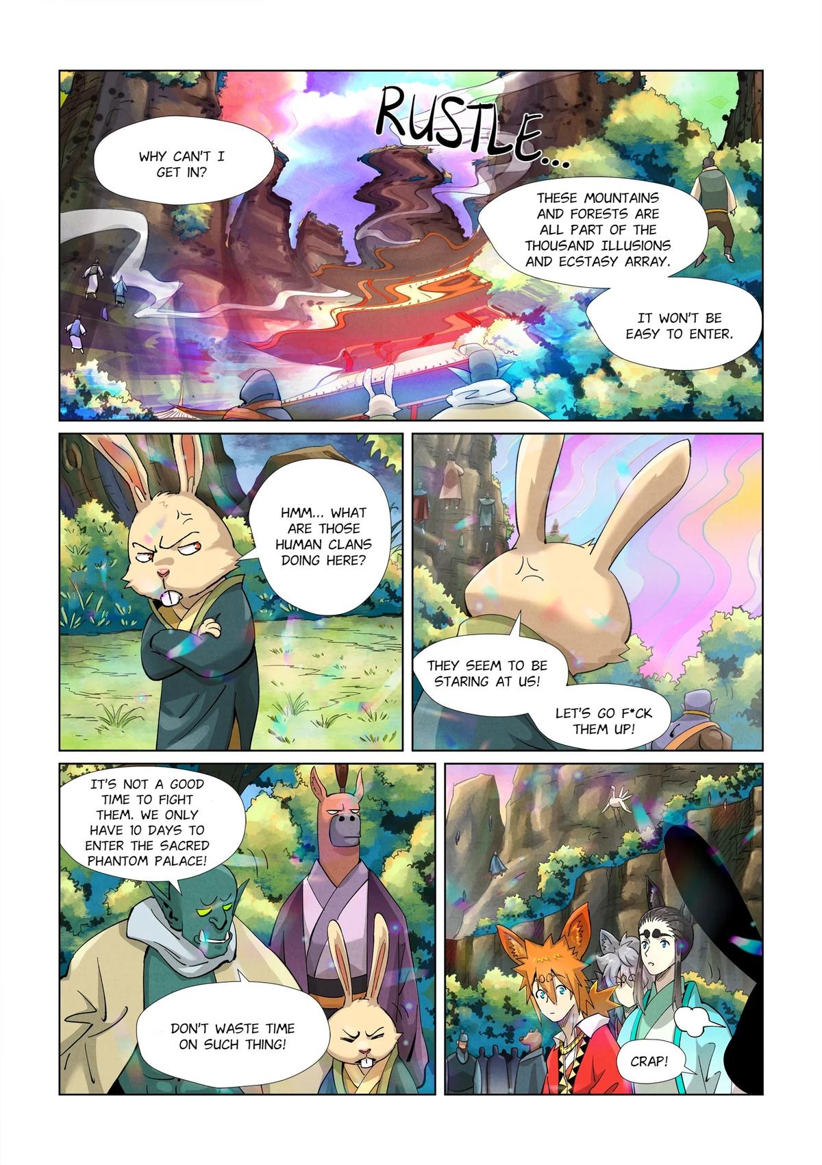 Tales of Demons and Gods Chapter 387 — page 2