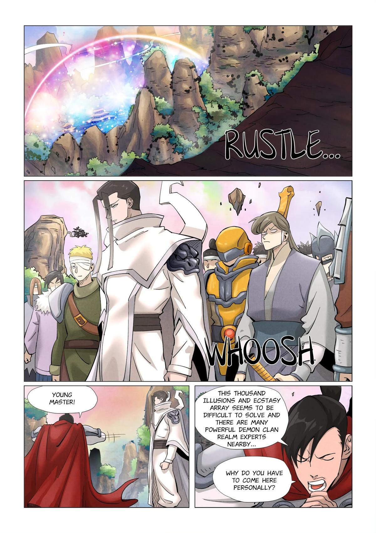 Tales of Demons and Gods Chapter 387 — page 4