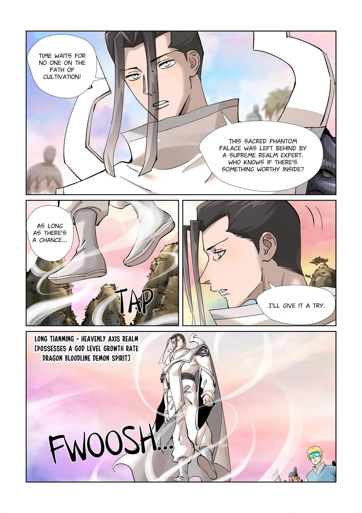 Tales of Demons and Gods Chapter 387 — page 5