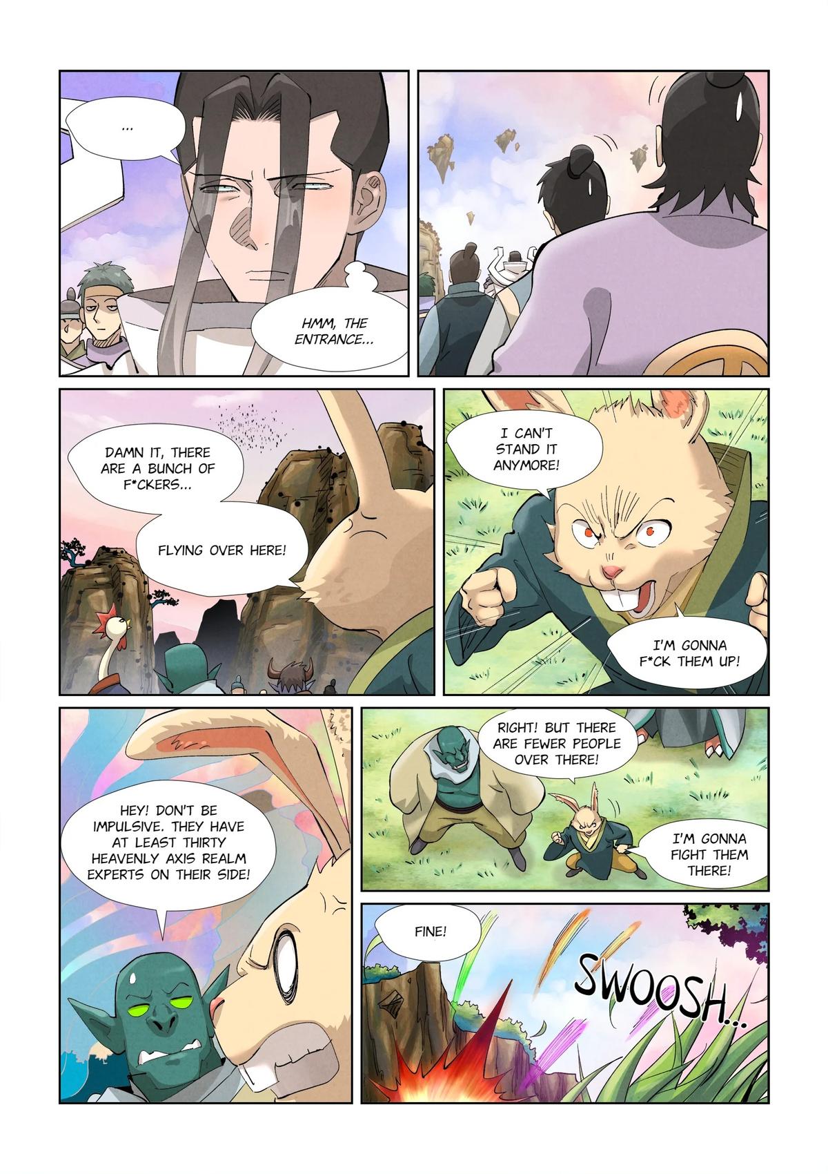 Tales of Demons and Gods Chapter 387 — page 6