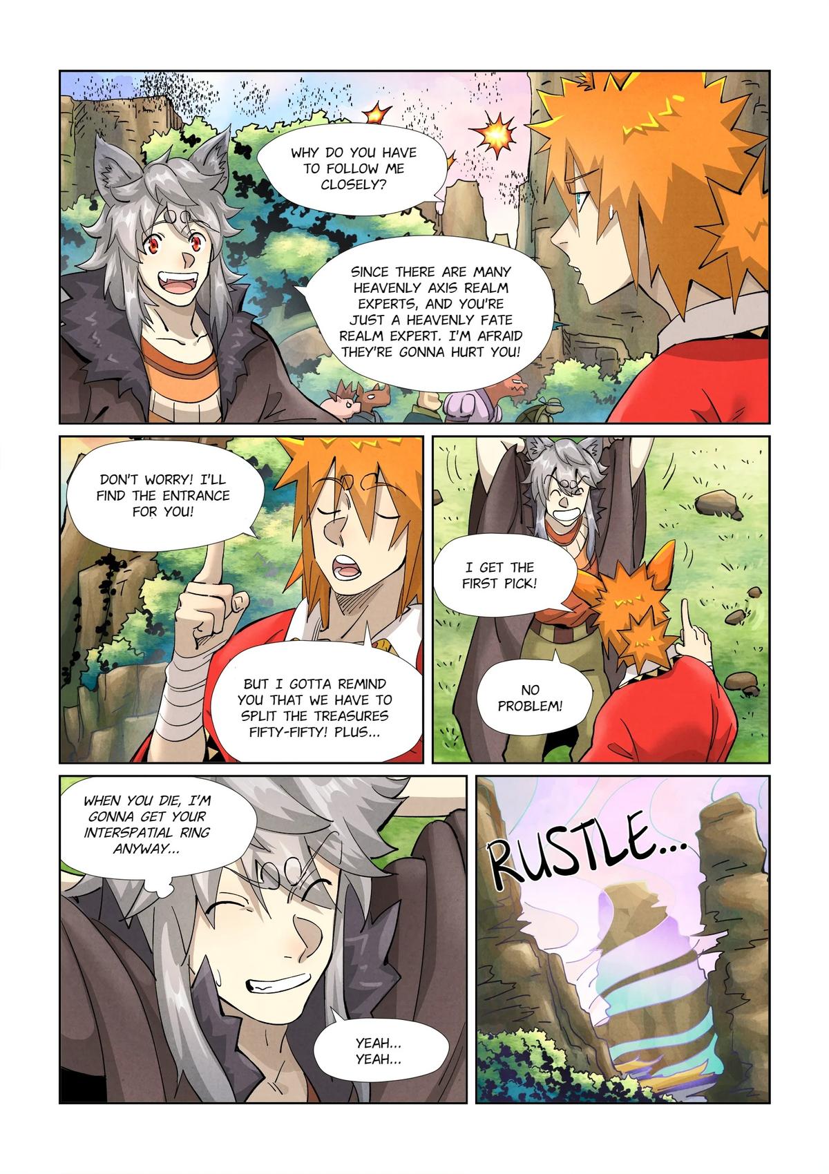 Tales of Demons and Gods Chapter 387 — page 8