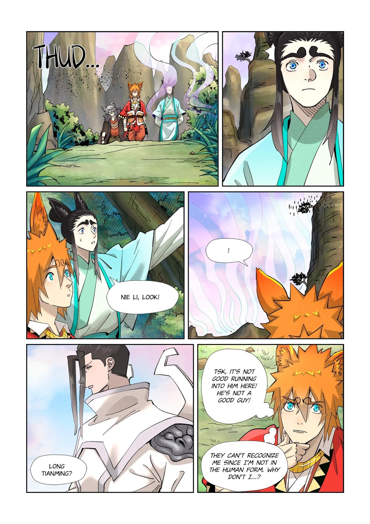 Tales of Demons and Gods Chapter 387 — page 9