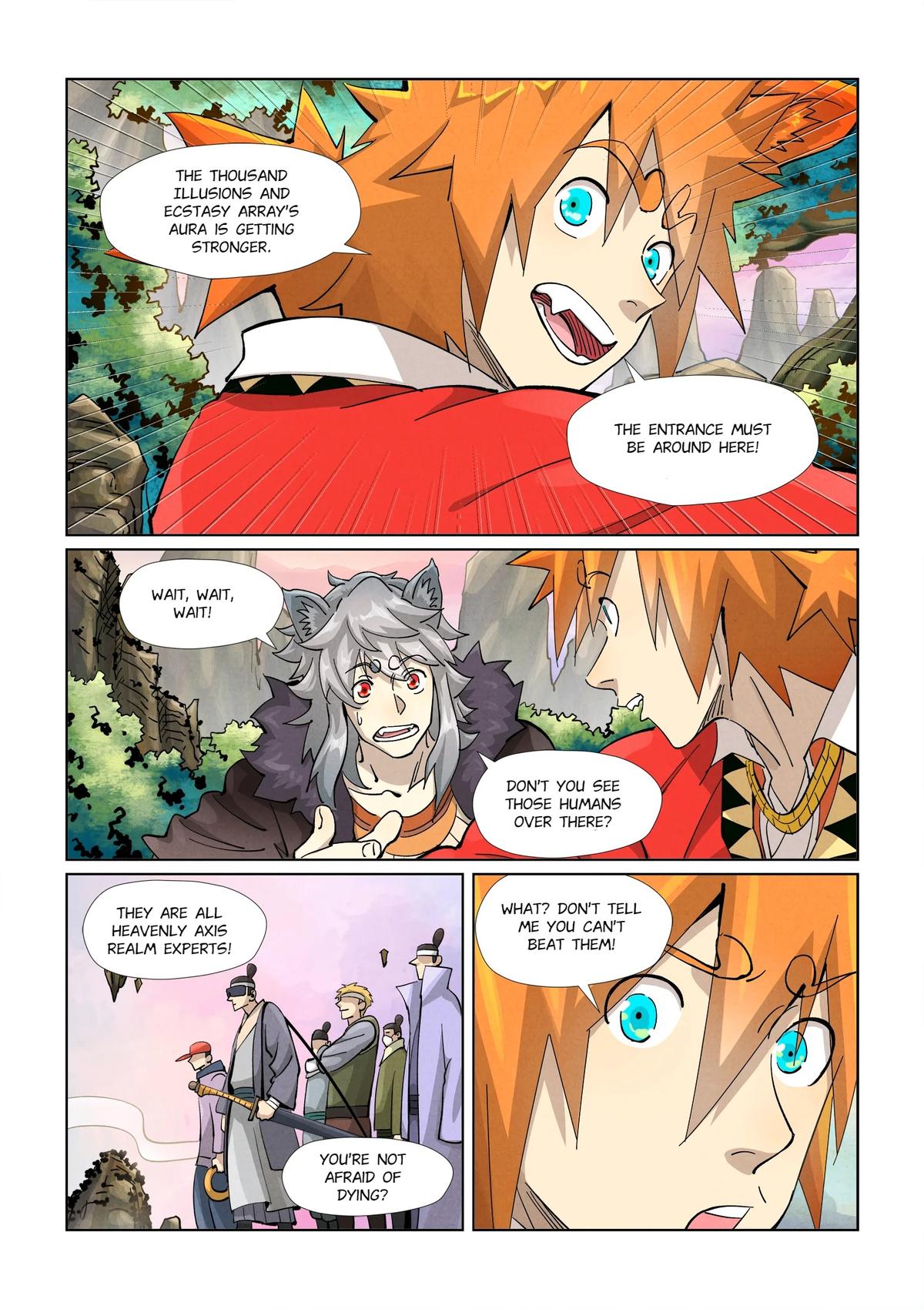 Tales of Demons and Gods Chapter 387 — page 10
