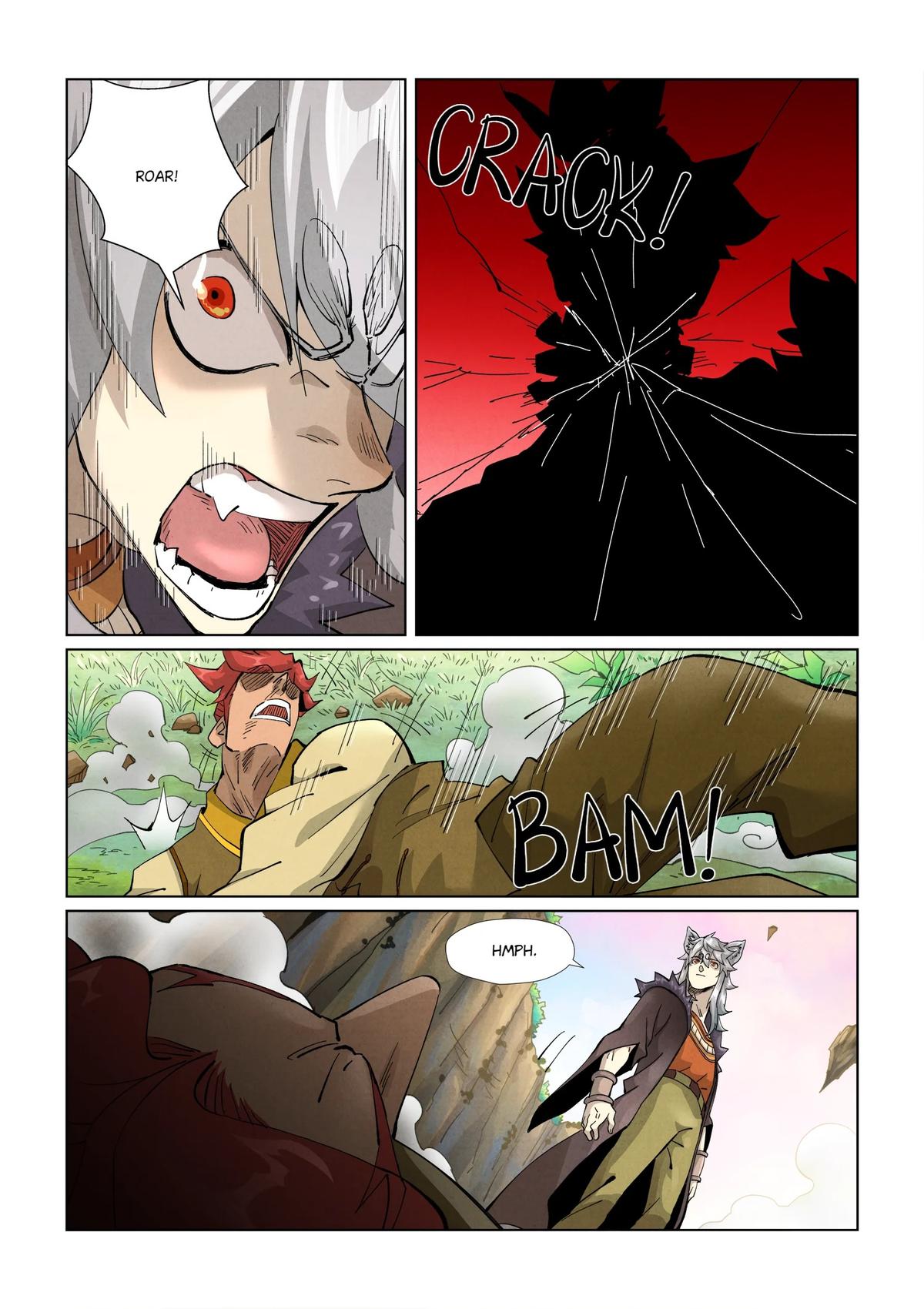 Tales of Demons and Gods Chapter 388.5 — page 2