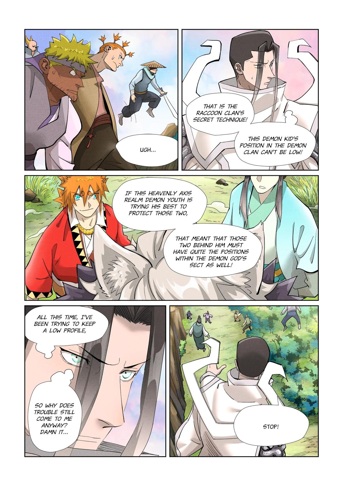 Tales of Demons and Gods Chapter 388.5 — page 3