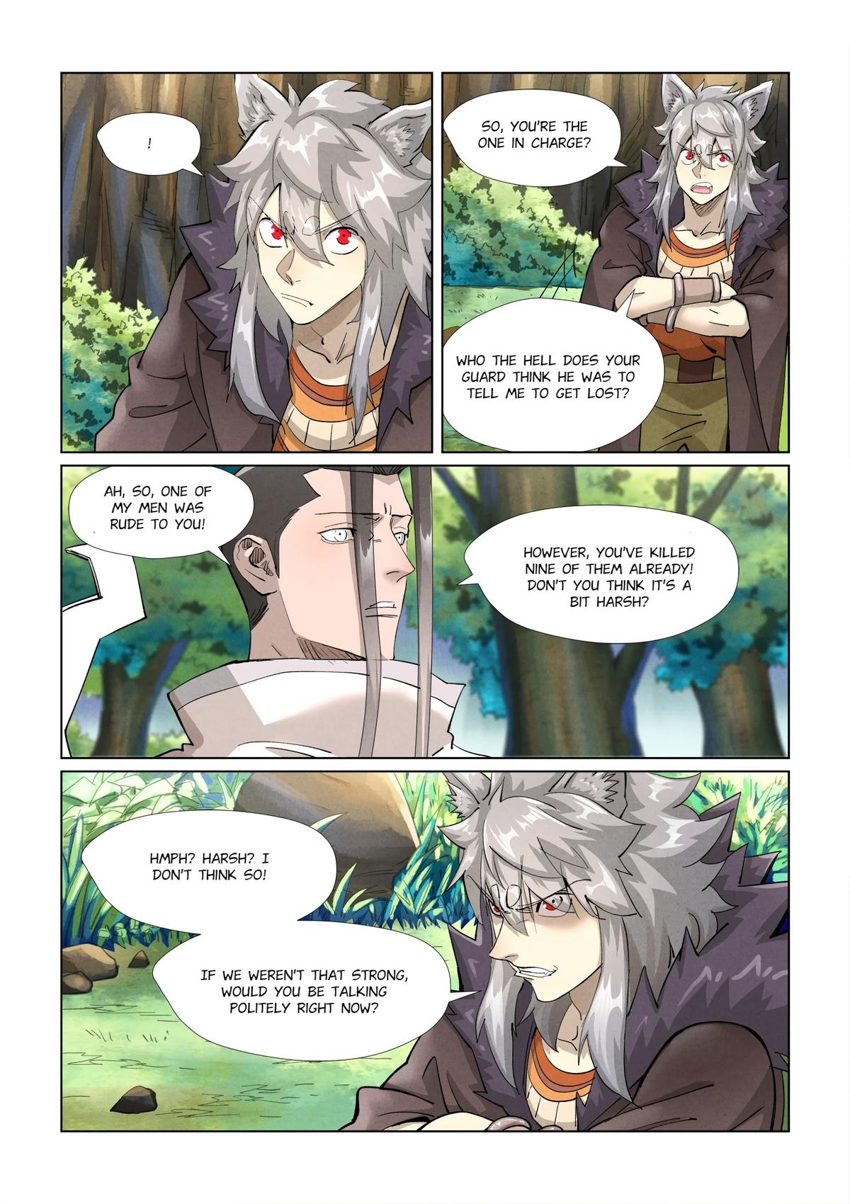Tales of Demons and Gods Chapter 388.5 — page 5