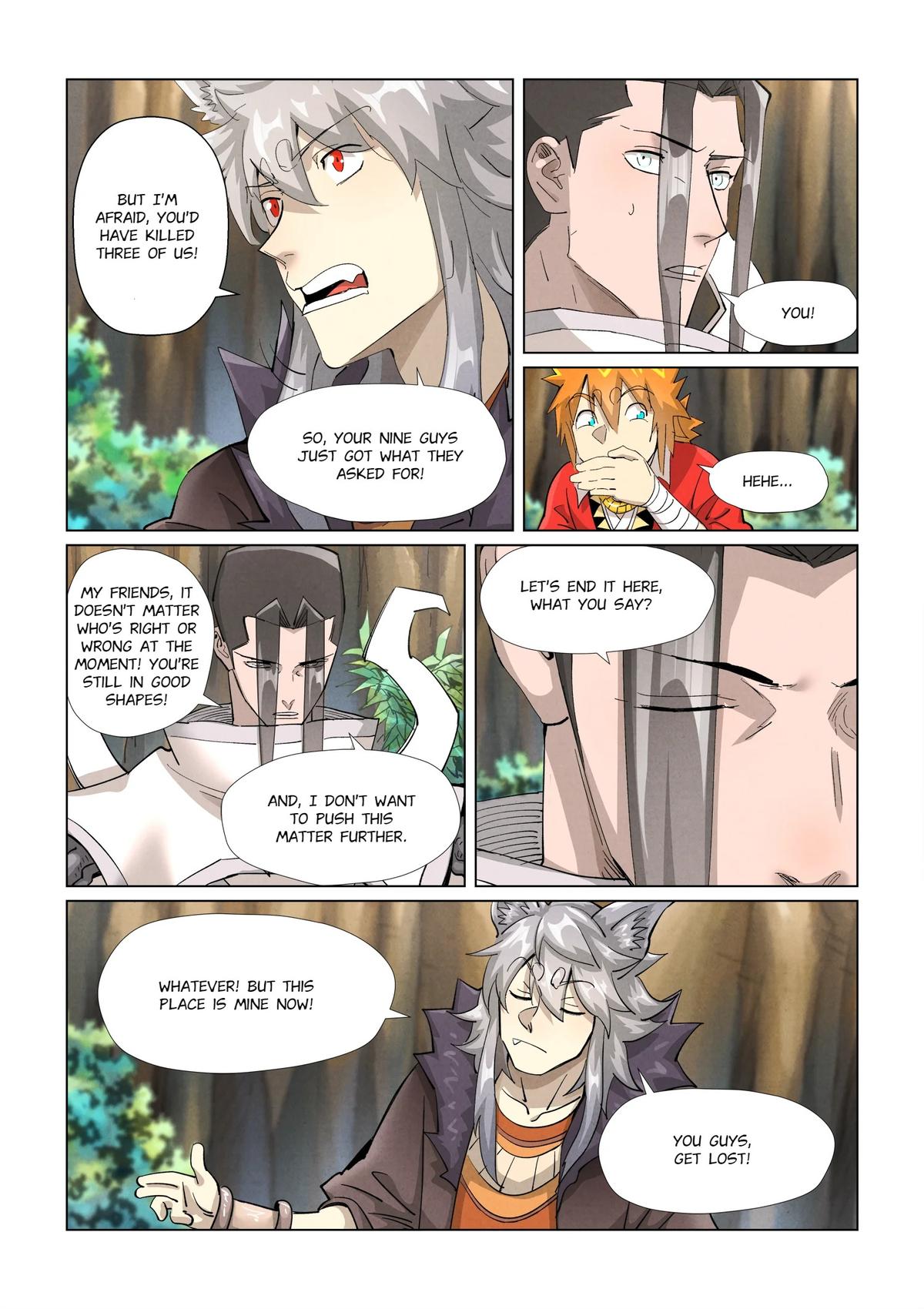Tales of Demons and Gods Chapter 388.5 — page 6