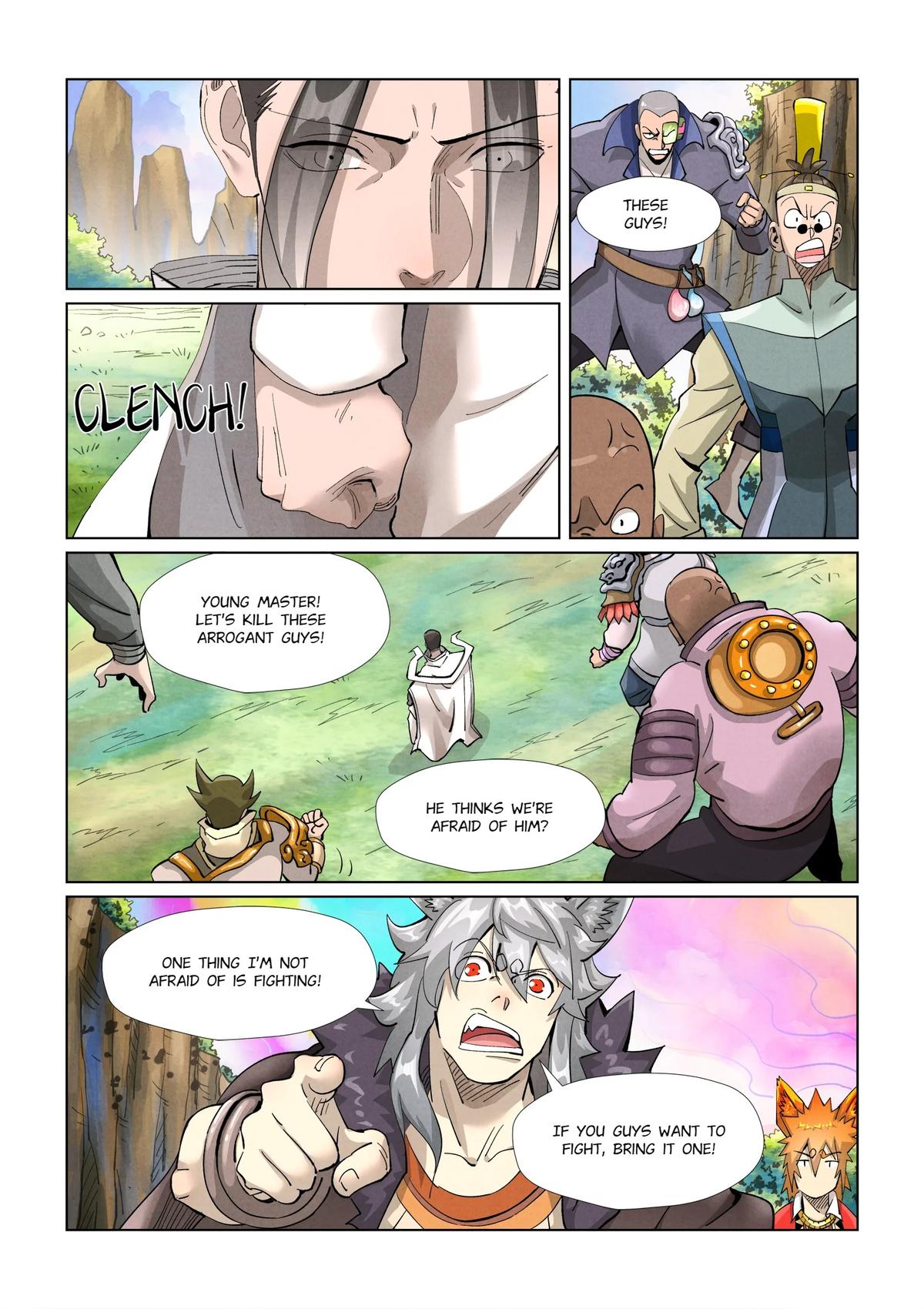 Tales of Demons and Gods Chapter 388.5 — page 7