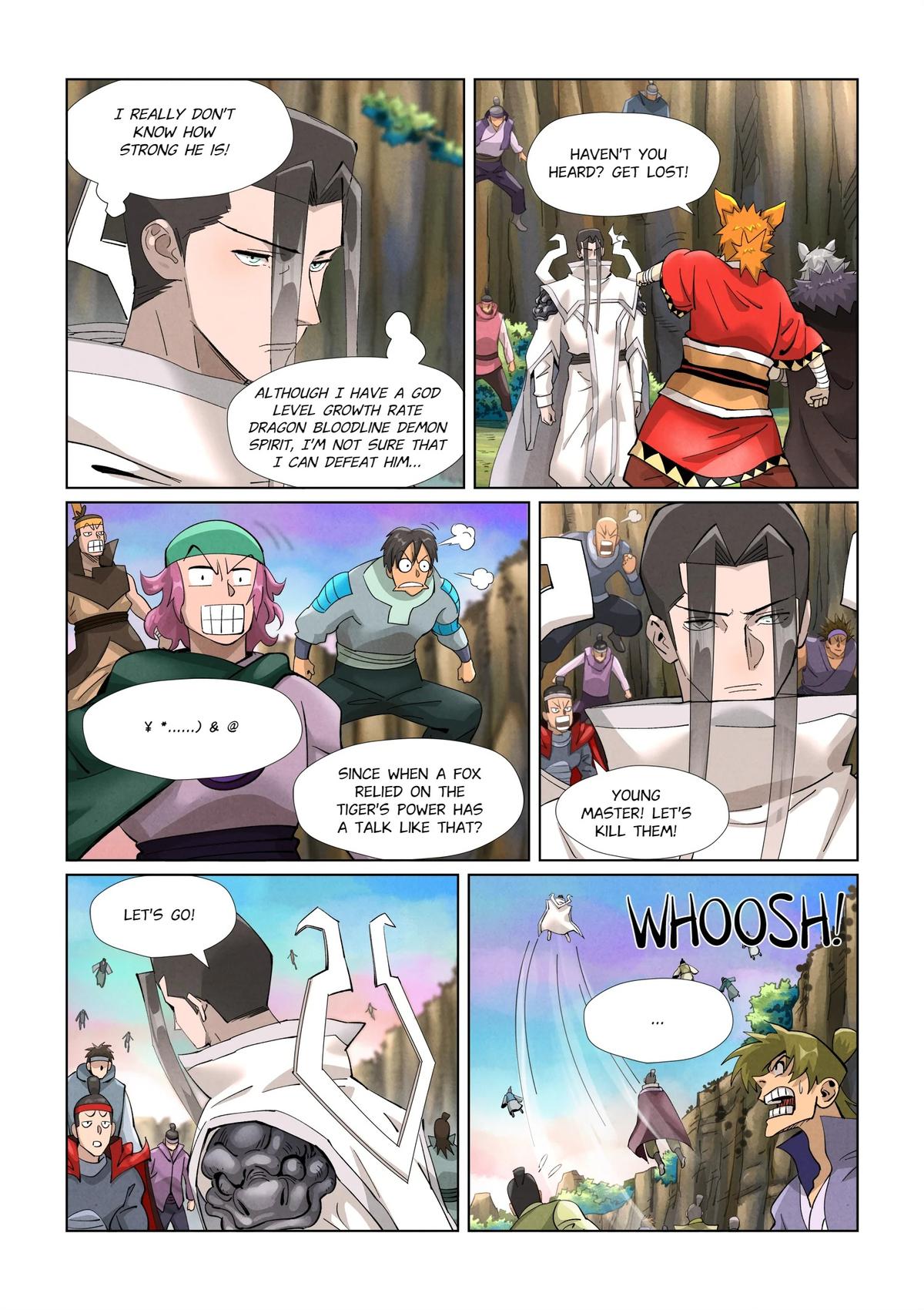Tales of Demons and Gods Chapter 388.5 — page 8