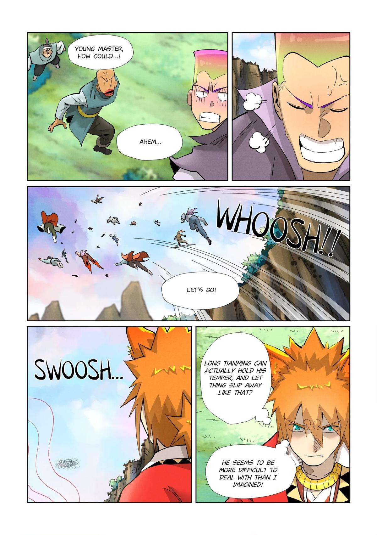 Tales of Demons and Gods Chapter 388.5 — page 9