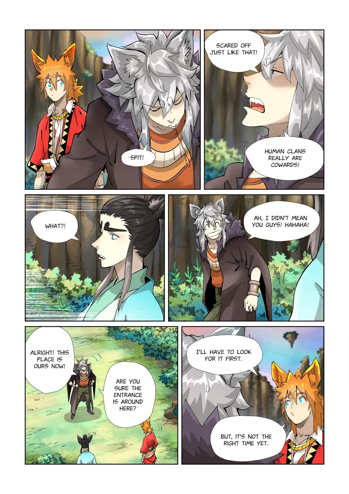 Tales of Demons and Gods Chapter 388.5 — page 10