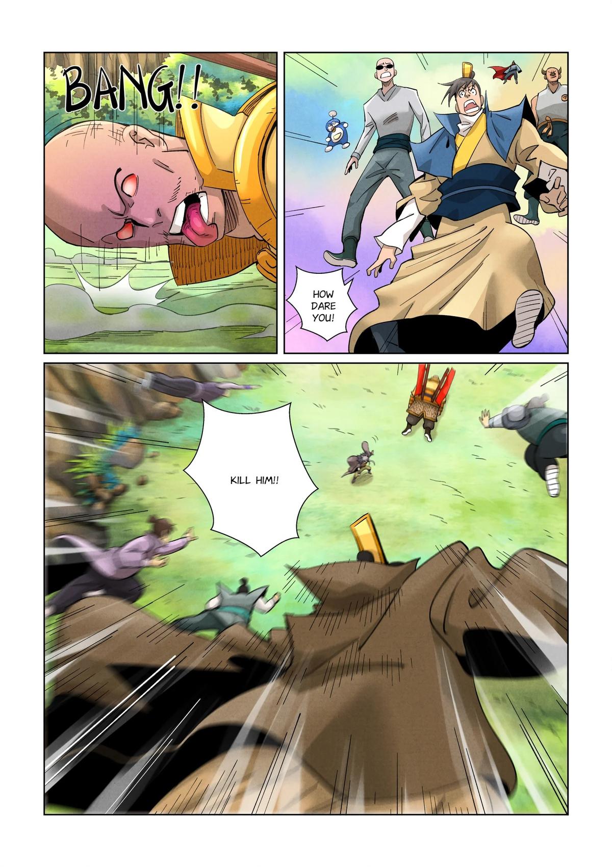 Tales of Demons and Gods Chapter 388 — page 1