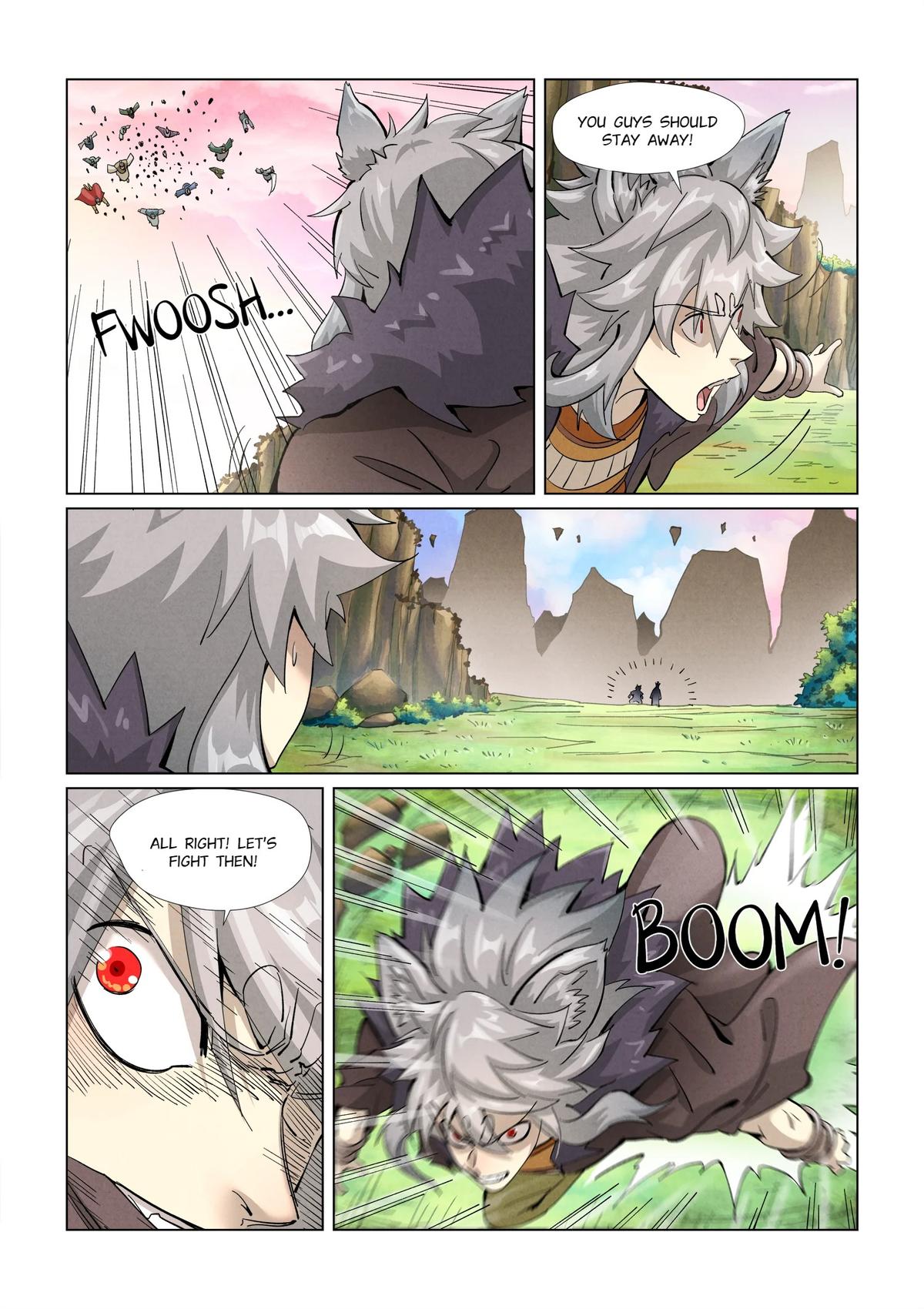 Tales of Demons and Gods Chapter 388 — page 2