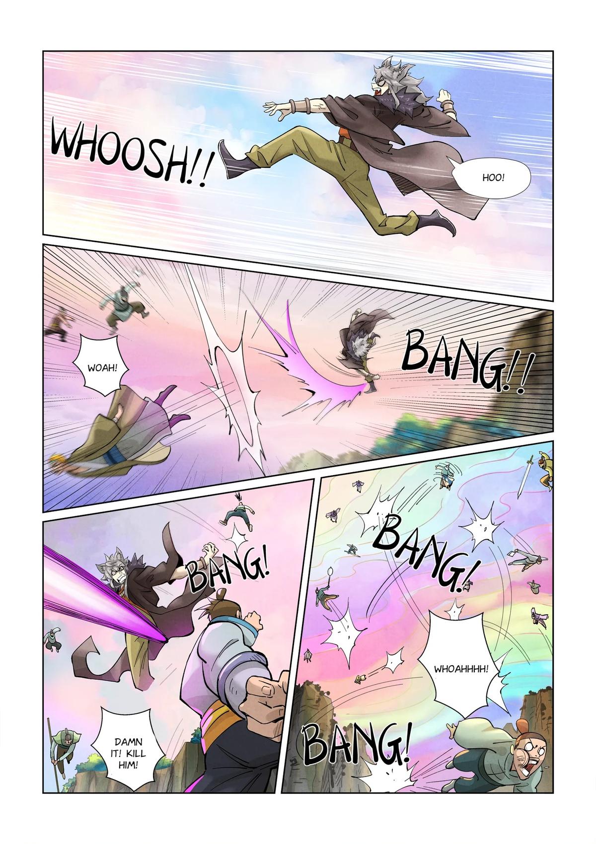 Tales of Demons and Gods Chapter 388 — page 3