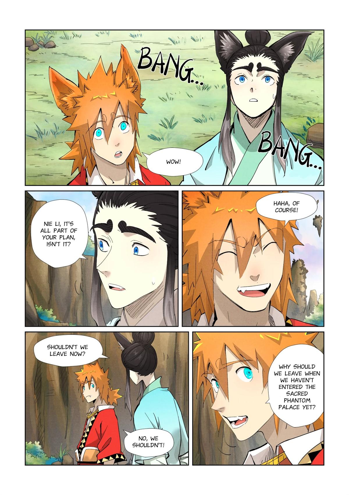 Tales of Demons and Gods Chapter 388 — page 4