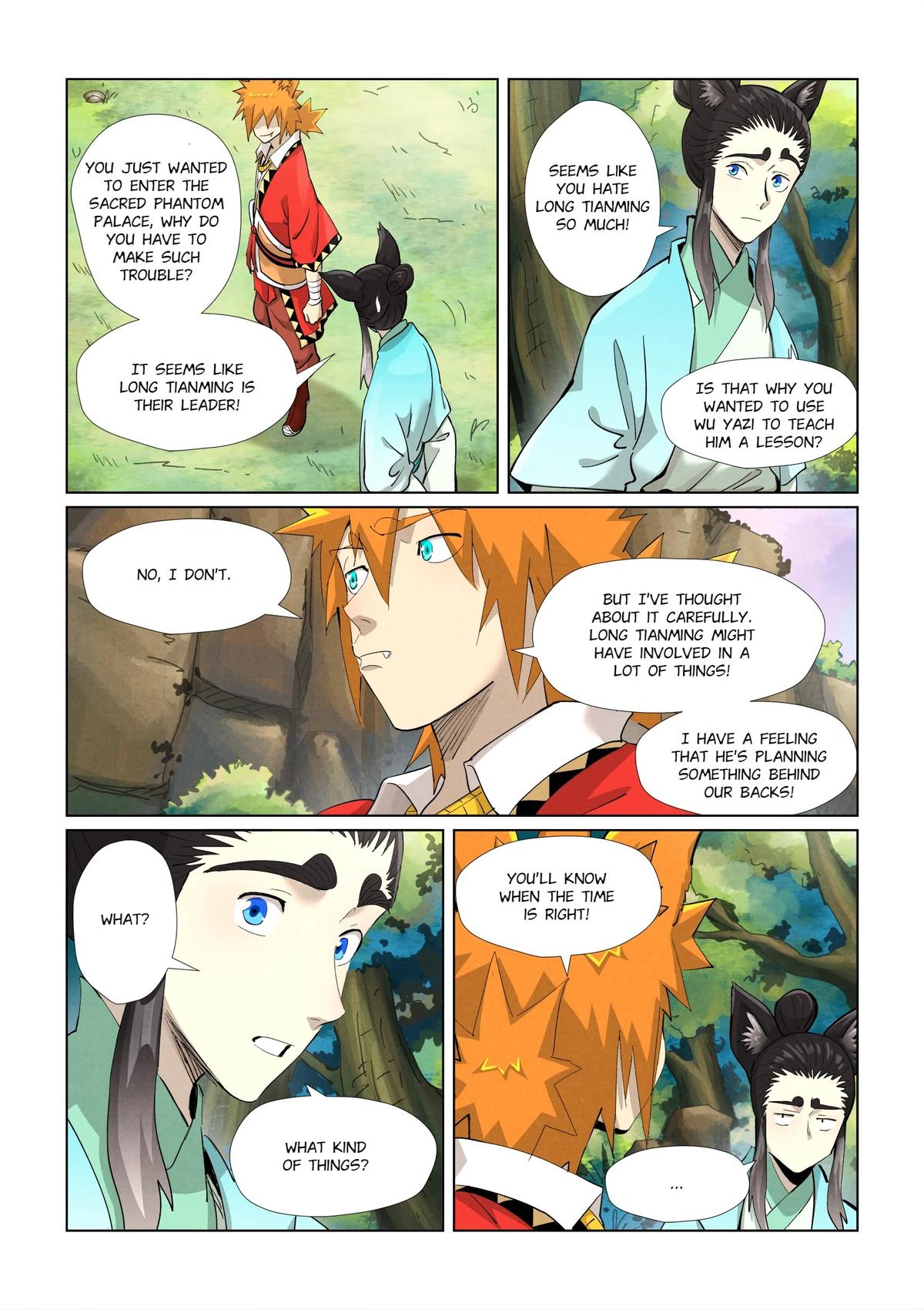 Tales of Demons and Gods Chapter 388 — page 5