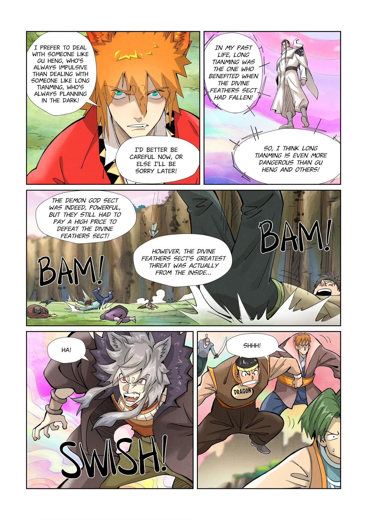 Tales of Demons and Gods Chapter 388 — page 6