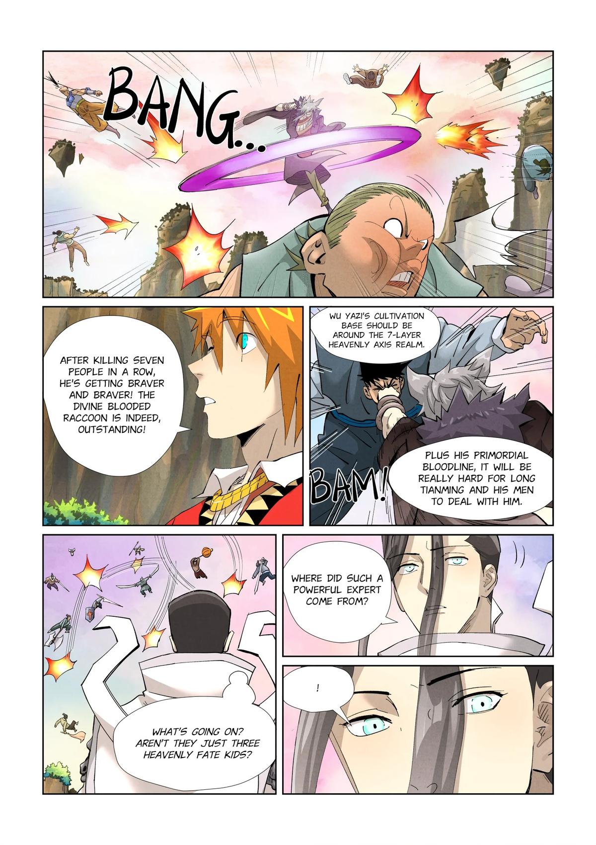 Tales of Demons and Gods Chapter 388 — page 7