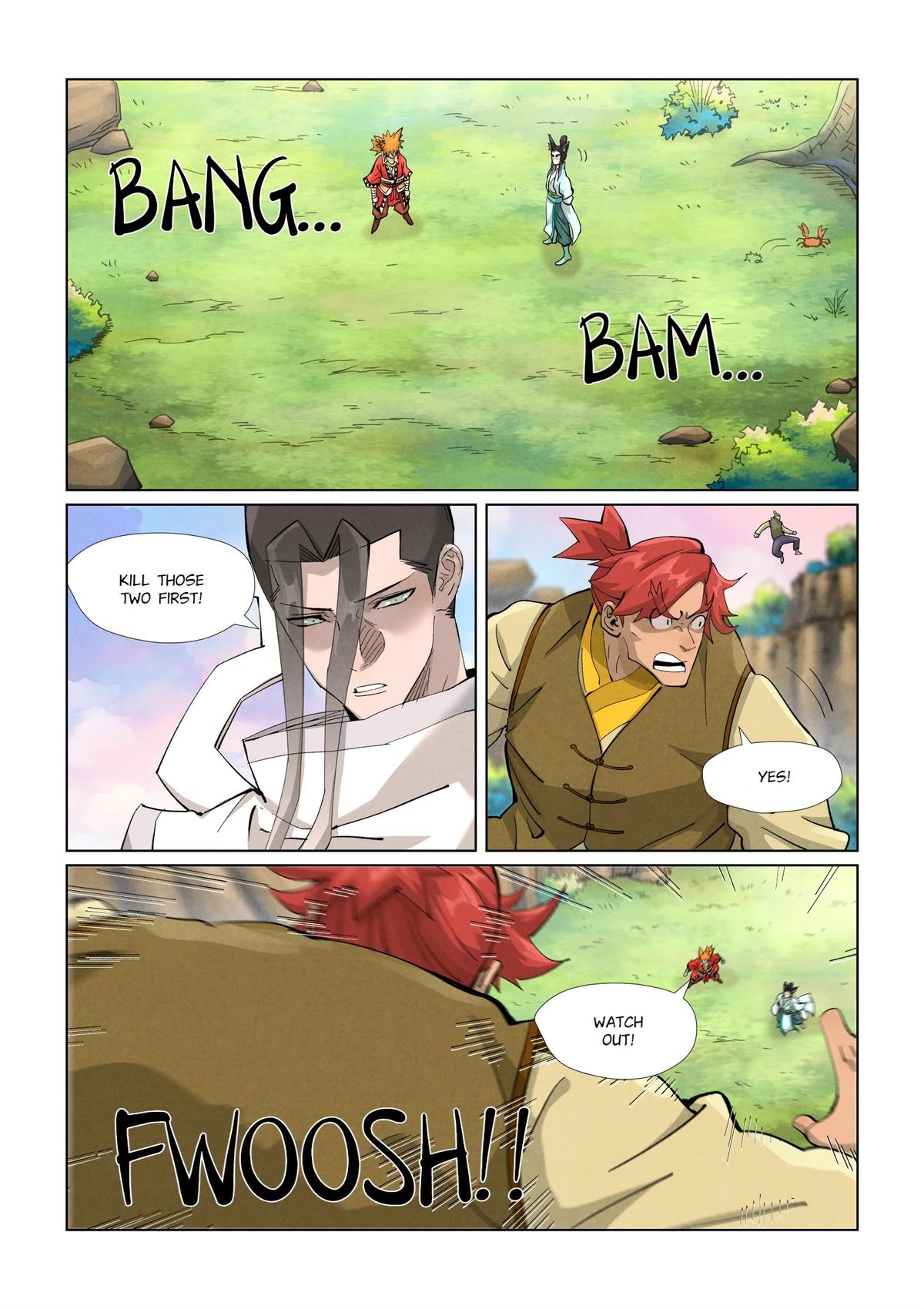 Tales of Demons and Gods Chapter 388 — page 8