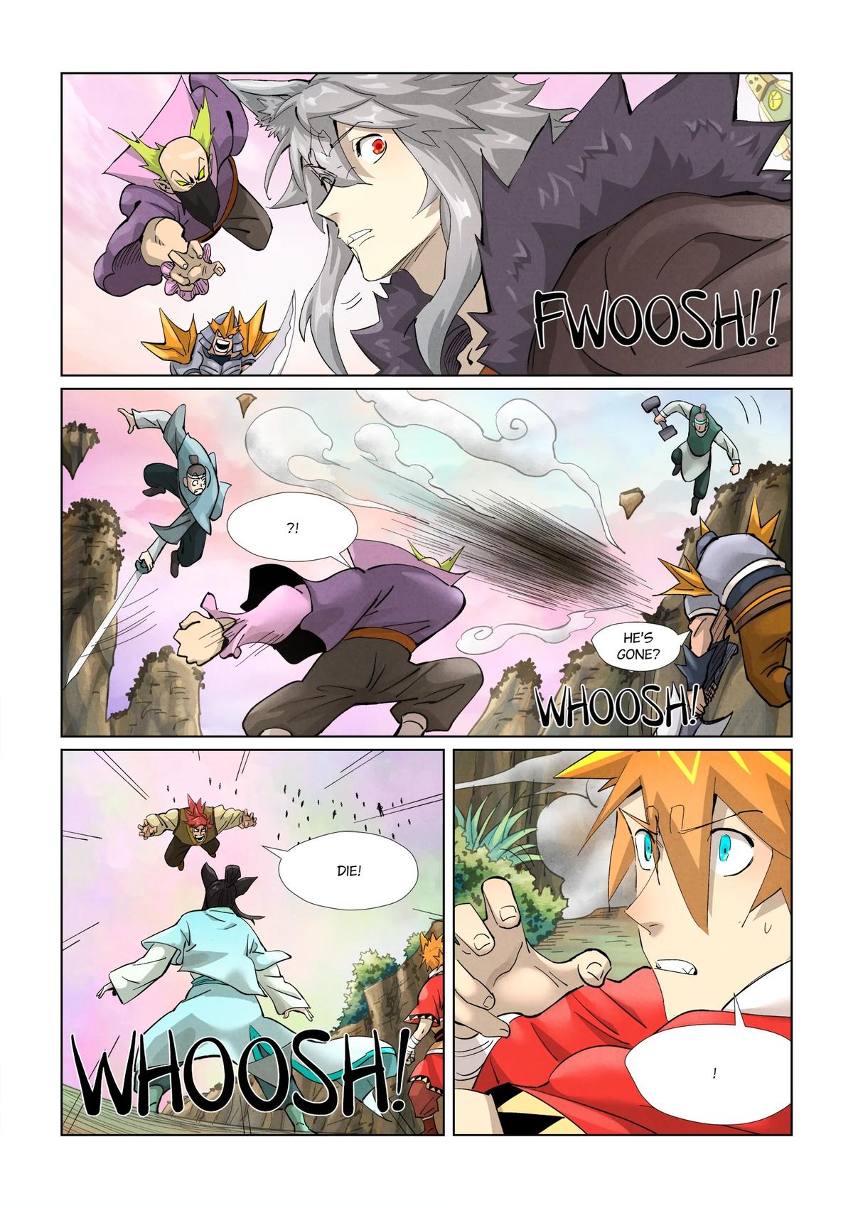 Tales of Demons and Gods Chapter 388 — page 9
