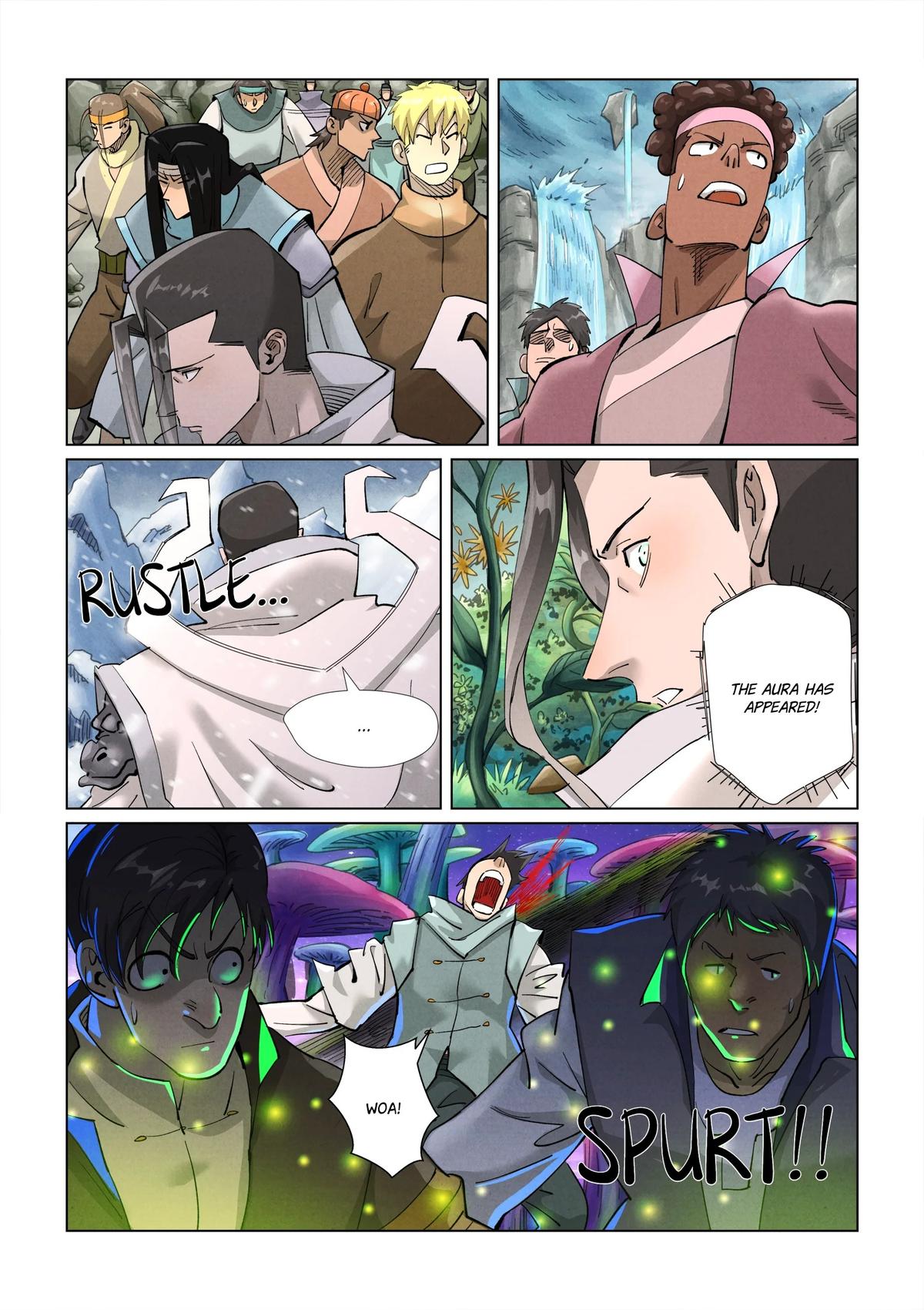 Tales of Demons and Gods Chapter 389.5 — page 1